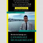 The Place Where An Age Set In: The Battles of Çanakkale