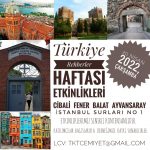 Türkiye Rehberler Haftası Kutlamaları Devam Ediyor