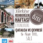 TKTC 2022 Türkiye Rehberler Haftası Kutlamaları