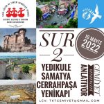 İstanbul Surlarını Geziyoruz