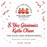 CEMİYET 8 YAŞINDA